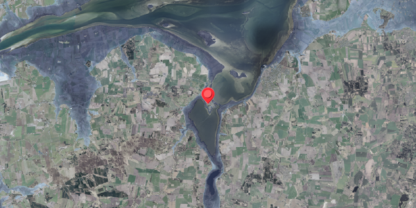 Stomflod og havvand på Bjerget 6A, 9240 Nibe