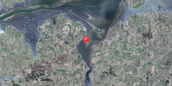 Stomflod og havvand på Bjerget 9, 9240 Nibe