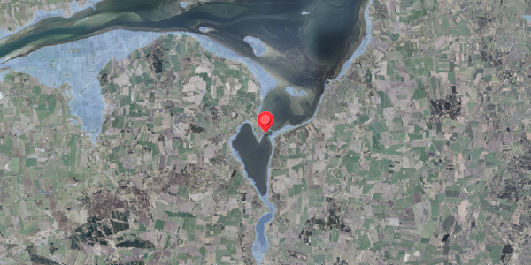 Stomflod og havvand på Brogade 3, 9240 Nibe