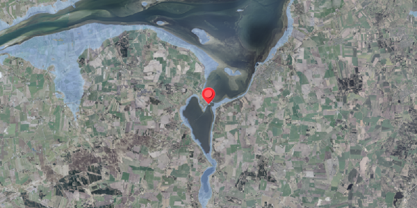 Stomflod og havvand på Brogade 5, 9240 Nibe