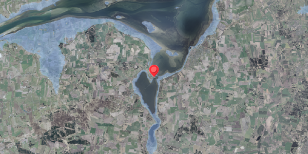 Stomflod og havvand på Brogade 7, 9240 Nibe