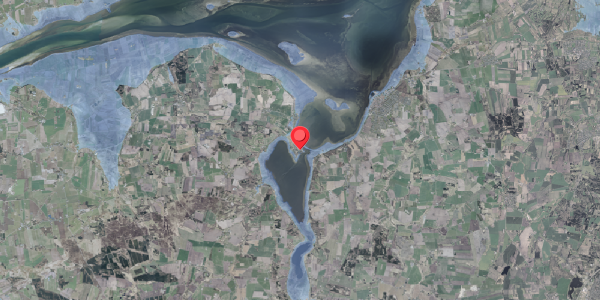 Stomflod og havvand på Brogade 15, . , 9240 Nibe