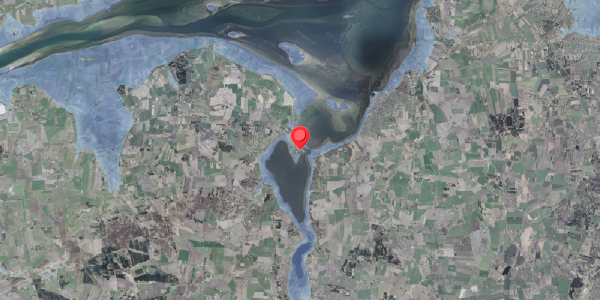 Stomflod og havvand på Brogade 17, . , 9240 Nibe