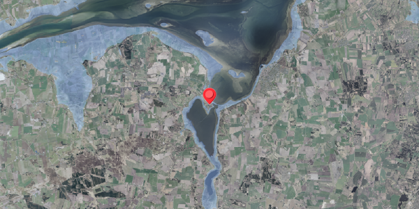 Stomflod og havvand på Brogade 21, 9240 Nibe