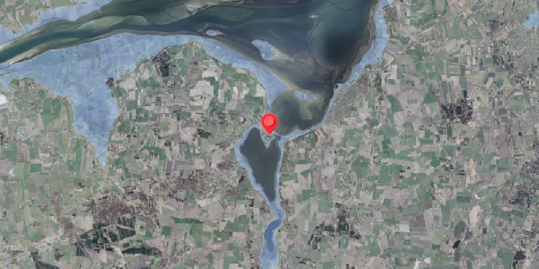 Stomflod og havvand på Brogade 25, . , 9240 Nibe