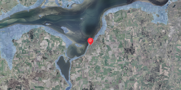Stomflod og havvand på Ll Algade 13, 9240 Nibe