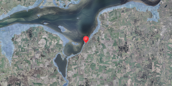 Stomflod og havvand på Mellemgade 21, 9240 Nibe