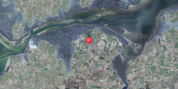 Stomflod og havvand på Pilehaven 3, 9240 Nibe