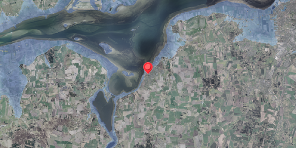Stomflod og havvand på St Algade 8A, 9240 Nibe