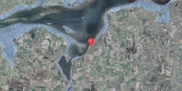 Stomflod og havvand på Vestergade 2A, 9240 Nibe