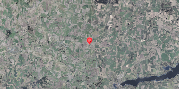Stomflod og havvand på Aagade 9, . , 9500 Hobro