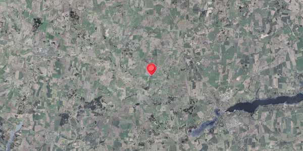 Stomflod og havvand på Borgergade 13, 9500 Hobro