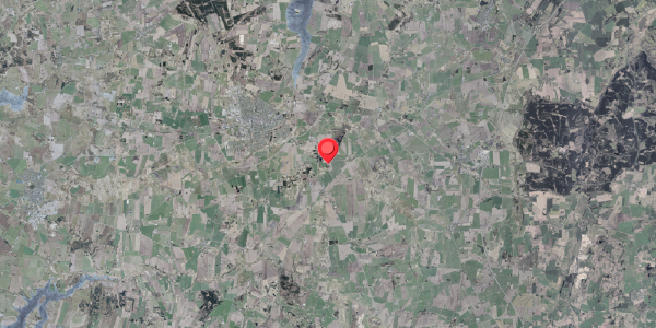 Stomflod og havvand på Mosevej 13, 9600 Aars