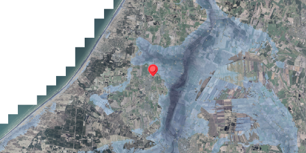 Stomflod og havvand på Parallelvej 22, 9490 Pandrup