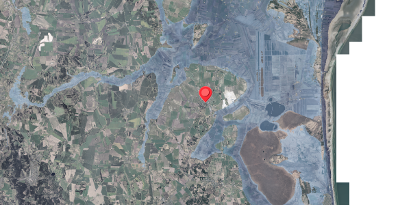 Stomflod og havvand på Jyllandsgade 12, 9293 Kongerslev