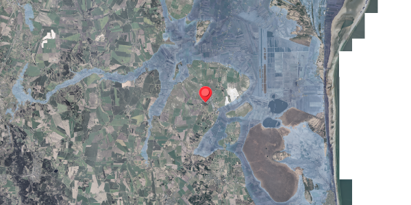 Stomflod og havvand på Kongensgade 40A, 9293 Kongerslev