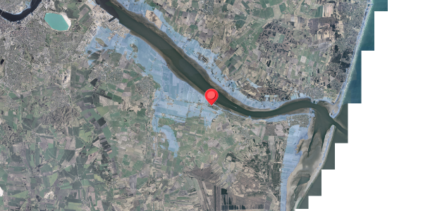 Stomflod og havvand på Pilekrogen 4, 9280 Storvorde