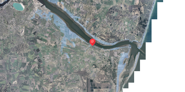 Stomflod og havvand på Skelhuse 22, 9280 Storvorde