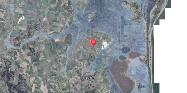 Stomflod og havvand på Solvej 5, . , 9293 Kongerslev