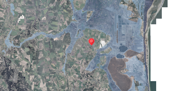 Stomflod og havvand på Solvej 9, . , 9293 Kongerslev