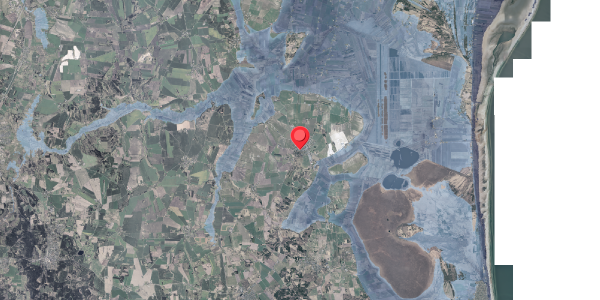Stomflod og havvand på Solvej 19, . , 9293 Kongerslev