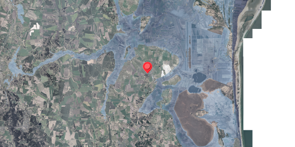 Stomflod og havvand på Solvej 20, . , 9293 Kongerslev