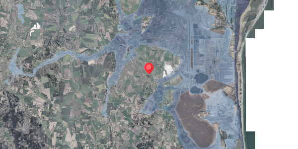 Stomflod og havvand på Solvej 21, 9293 Kongerslev