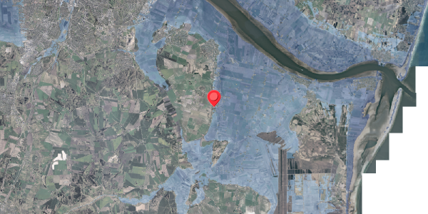 Stomflod og havvand på Aagade 80, . , 9280 Storvorde