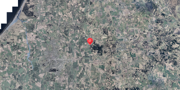 Stomflod og havvand på Godthåbsvej 18, 9800 Hjørring