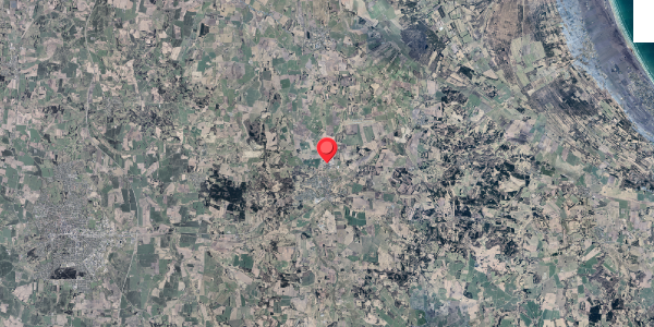 Stomflod og havvand på Gutenbergvej 2A, . , 9870 Sindal