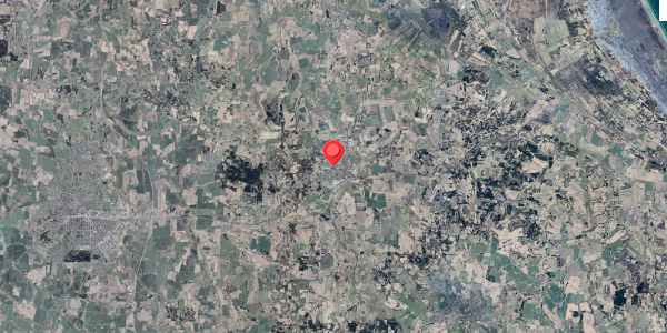 Stomflod og havvand på Irisvej 7, 9870 Sindal
