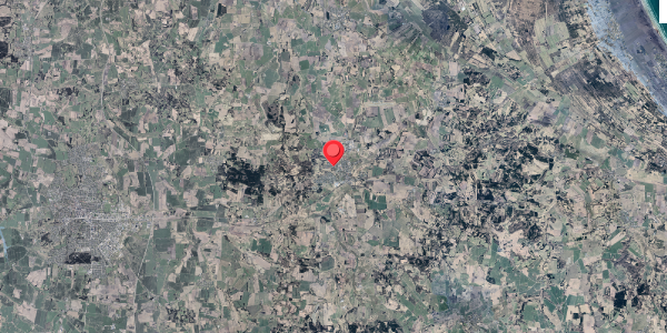 Stomflod og havvand på Irisvej 27, 9870 Sindal