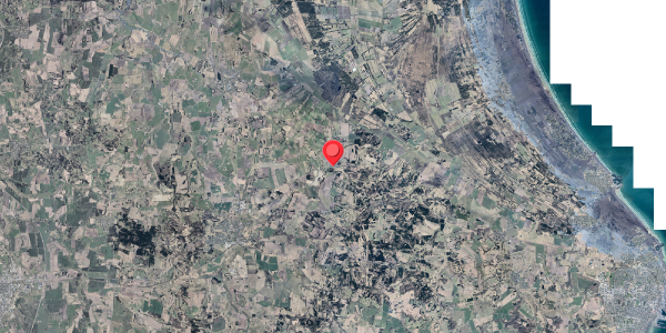 Stomflod og havvand på Jerupvej 489, . , 9870 Sindal