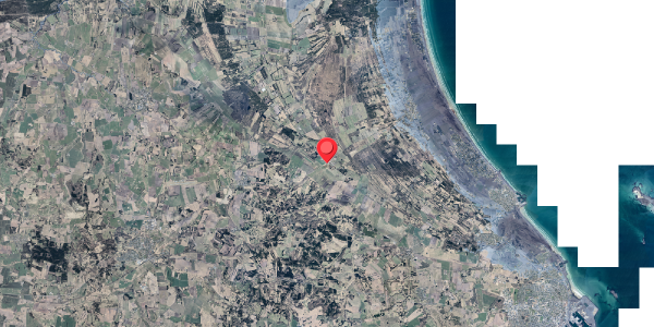 Stomflod og havvand på Jerupvej 910, . , 9870 Sindal