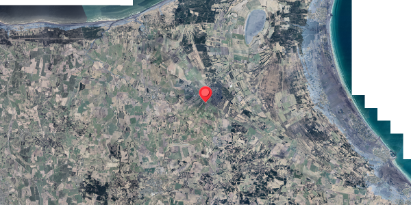 Stomflod og havvand på Trynbakkevej 231, 9881 Bindslev
