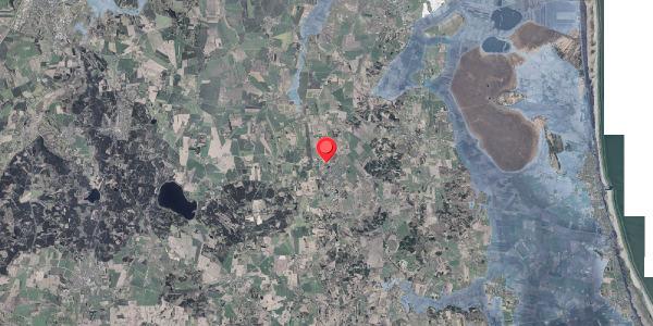 Stomflod og havvand på Aalborgvej 13, 9575 Terndrup