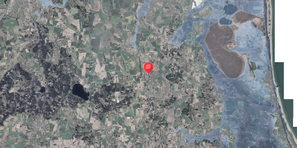 Stomflod og havvand på Aalborgvej 21, 9575 Terndrup