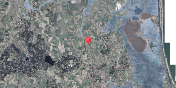 Stomflod og havvand på Aalborgvej 22, . , 9575 Terndrup