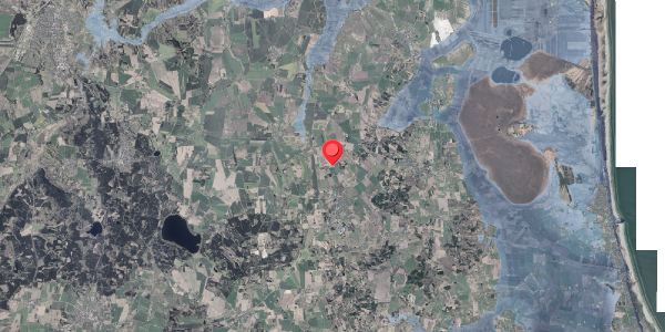 Stomflod og havvand på Aalborgvej 28, . , 9575 Terndrup