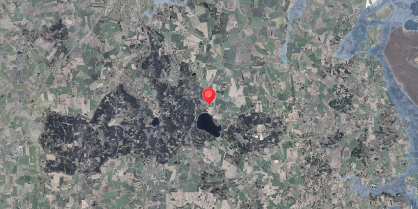 Stomflod og havvand på Aspvej 14, 9520 Skørping