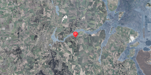 Stomflod og havvand på Bækhusevej 14, 9520 Skørping