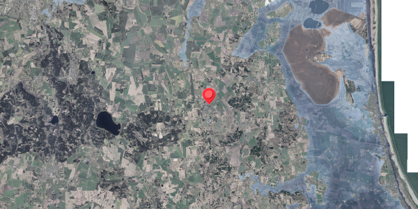 Stomflod og havvand på Egevej 2, 9575 Terndrup