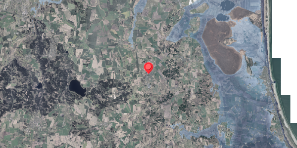 Stomflod og havvand på Elvej 1A, 9575 Terndrup