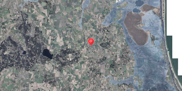 Stomflod og havvand på Elvej 3, 9575 Terndrup