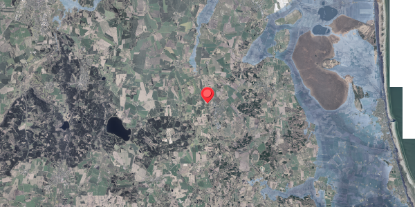 Stomflod og havvand på Engesvangvej 2, . , 9575 Terndrup