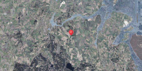 Stomflod og havvand på Gerdingvej 21, . , 9520 Skørping