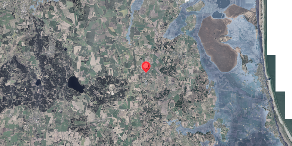 Stomflod og havvand på Hedevej 21, 9575 Terndrup