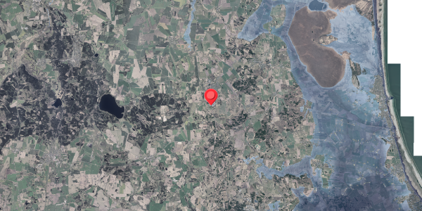 Stomflod og havvand på Industrivej 8, 9575 Terndrup