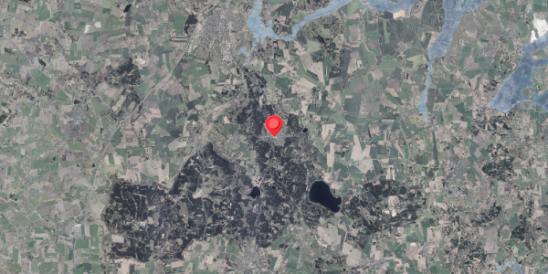 Stomflod og havvand på Møldrupvej 4, 9520 Skørping