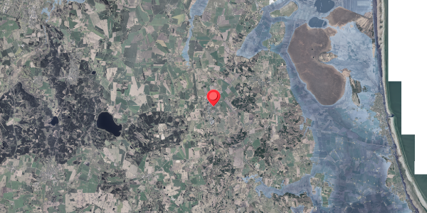 Stomflod og havvand på Pilevej 21, 9575 Terndrup